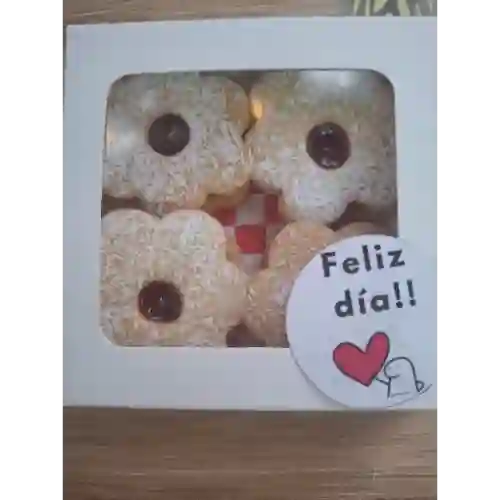 Caja de Alfajores X 4 Und