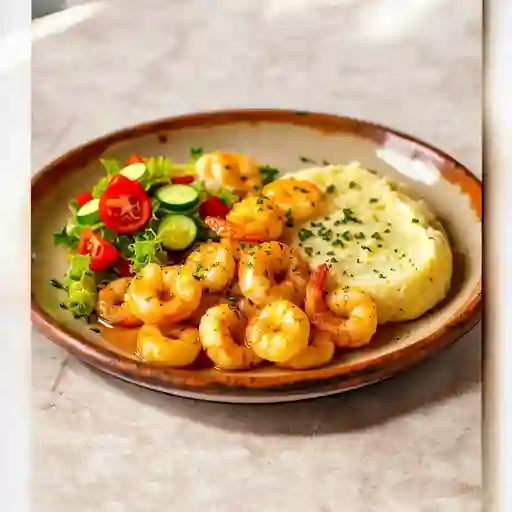 Camarones Al Ajillo