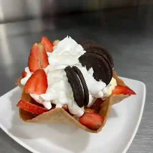 Canasta de Fresas