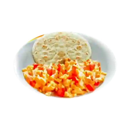 Huevos y Bebida Caliente