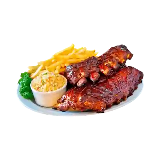 Costilla Ahumada O Bbq