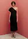 Vestido Rachel Negro Talla XS Mujer Mango