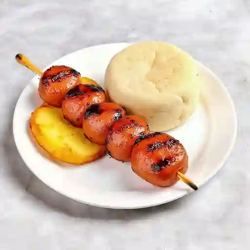 Pincho chorizo