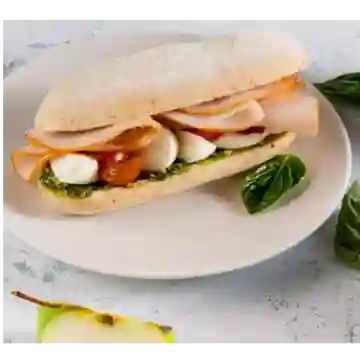 Mini Sándwich Mozzarella de Búfala