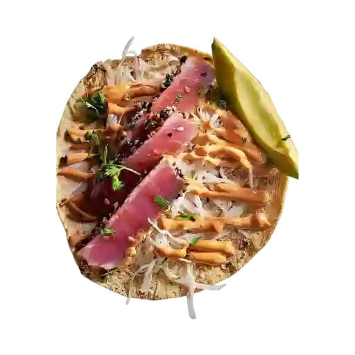 Taco Tuna Tataki
