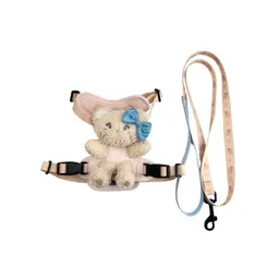 Conjunto de Arnés y Correa Para Mascota Serie Mikko Latte Miniso