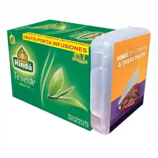 Té Verde Hindú Porta Infusiones