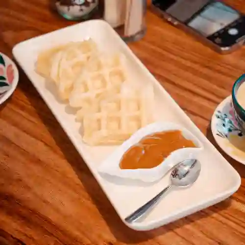 Waffles de Pandebono