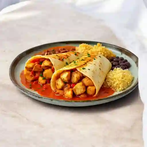 Burrito Pollo Asado