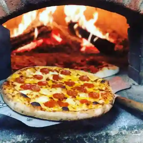 Pizza de pepperoni