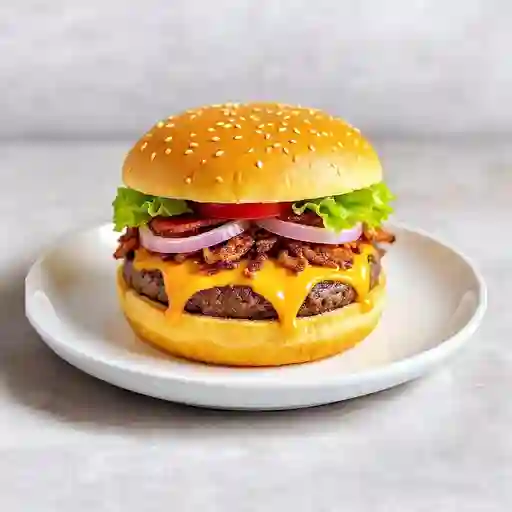 Rodeo burger