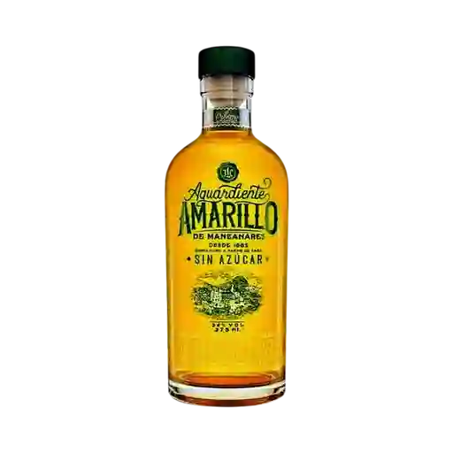 Aguardiente Amarillo 375 ml