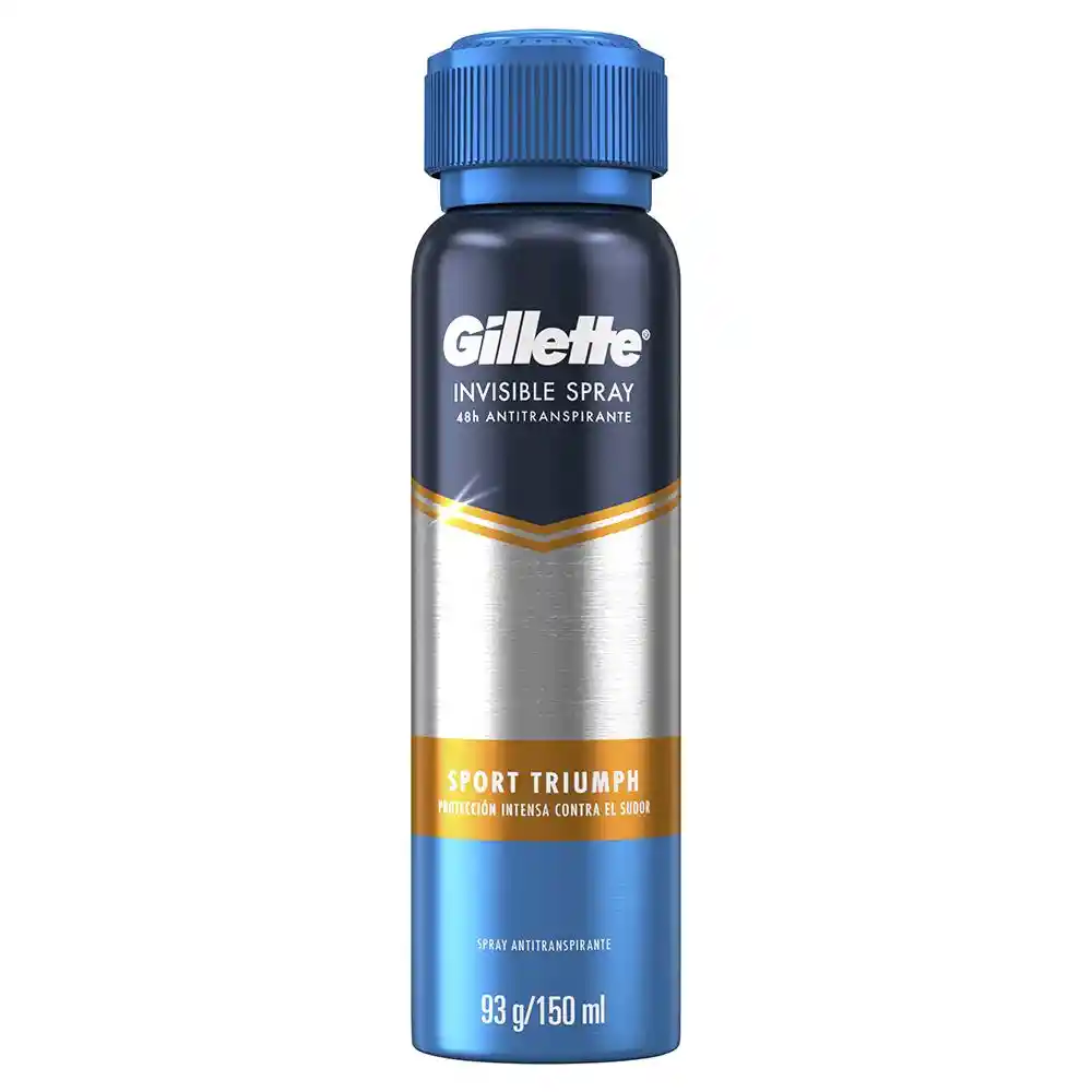 Gillette Antitranspirante Sport Triumph en Spray 