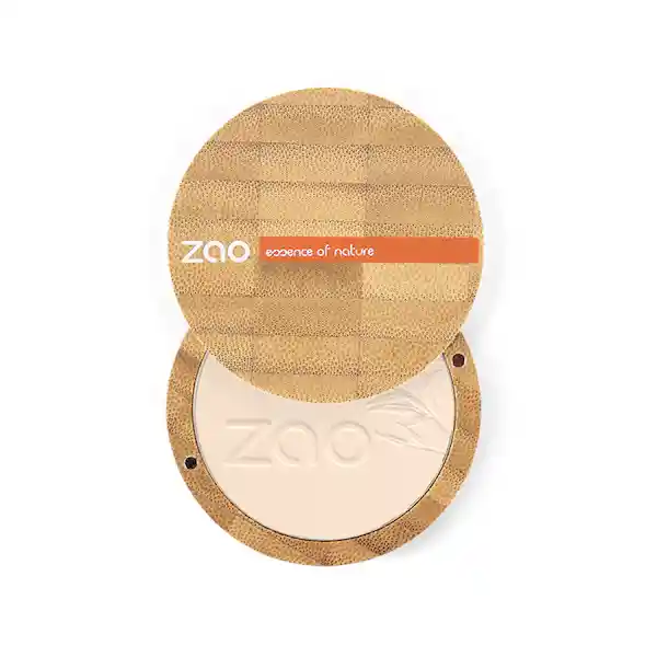 ZAO Maquillaje Compact Powder Ivory 301