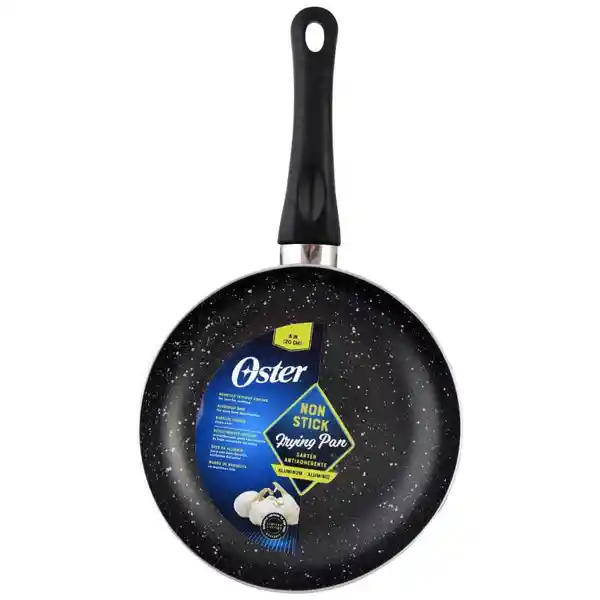 Oster Sartén Antiadherente Negro 20 cm