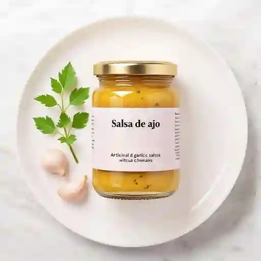 Salsa de ajo