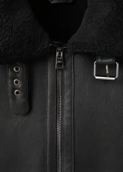 Chaqueta Ethan Negro Talla M Hombre Mango