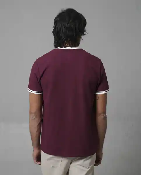 Camiseta Hombre Rojo Talla S 109G018_ROJ191726 Rifle