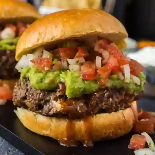 Hamburguesa Chorimex