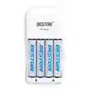 Beston Cargador Bst C804U Baterias Aa