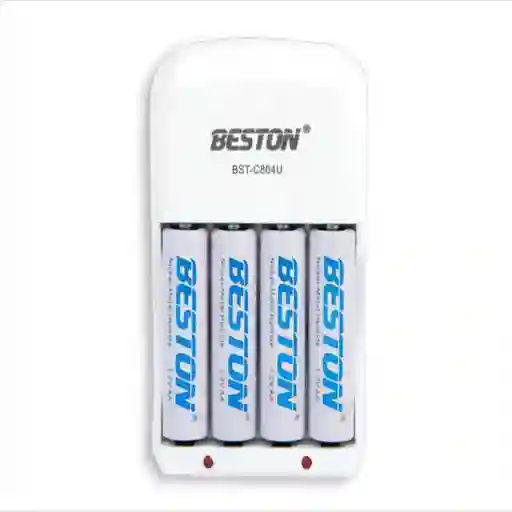 Beston Cargador Bst C804U Baterias Aa