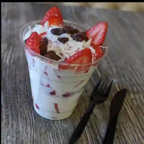 Fresas con Crema