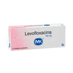 Mk Antibiótico (750 mg) 5 Tabletas