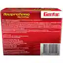 Genfar Ibuprofeno Tabletas Recubiertas (400 mg)