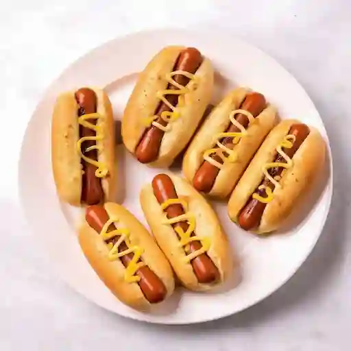 Combo Paga 5 Y Lleva 6 Perros Sencillos