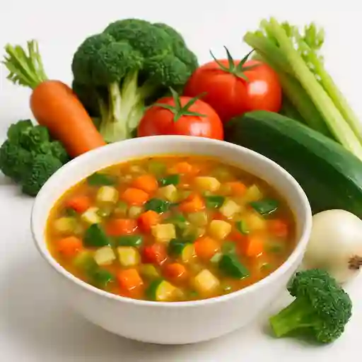 Sopa Vegetariana