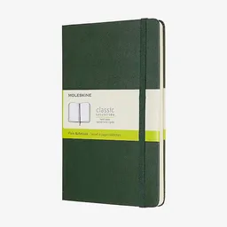 Inkanta Cuaderno Grande Blanca Verde Mirto Hc