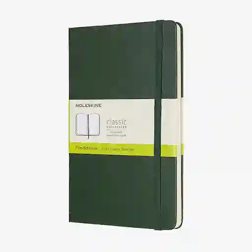Inkanta Cuaderno Grande Blanca Verde Mirto Hc