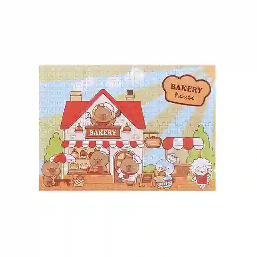 Rompecabezas a Serie Kapibara Miniso