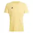 Adidas Camiseta Adizero e Tee Para Hombre Gris Talla S