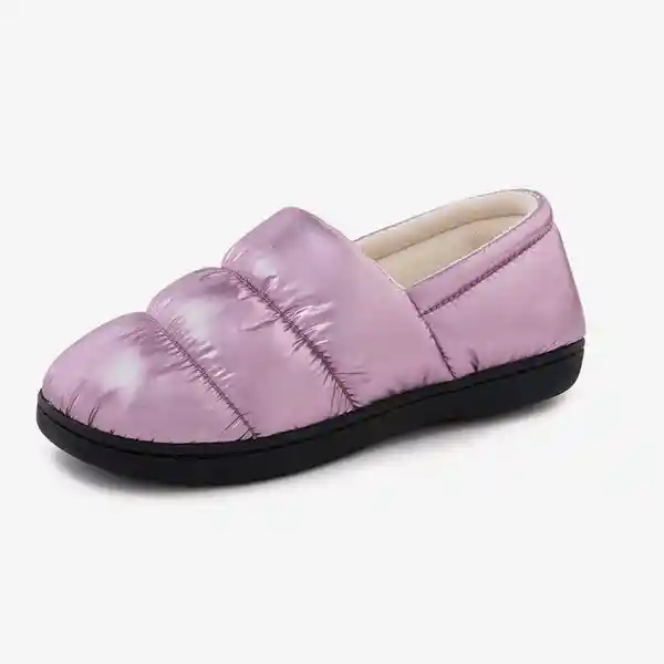 Rockdove Pantuflas Mujer Camper Purpura Talla L