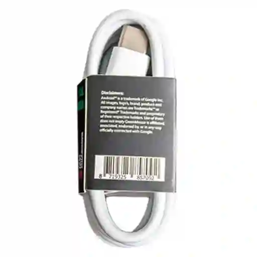 Greenmouse Cable Usb-C a Usb-C 100 cm Blanco
