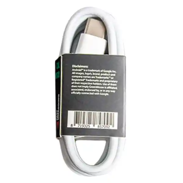 Greenmouse Cable Usb-C a Usb-C 100 cm Blanco