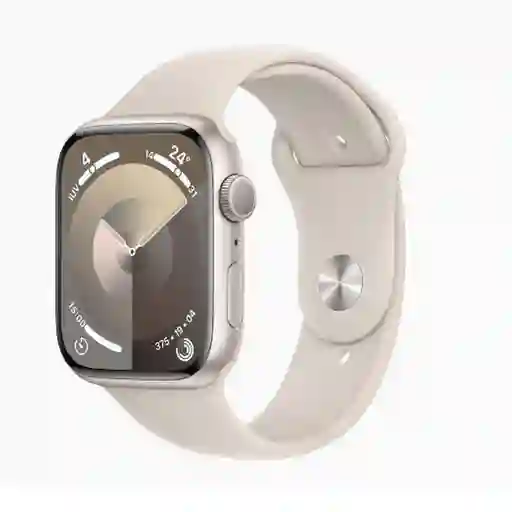 Apple Watch Series 9 Correa Deportiva Blanco Estrella Talla M/L