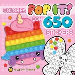 Pinto Pop it - Unicornio - Random House