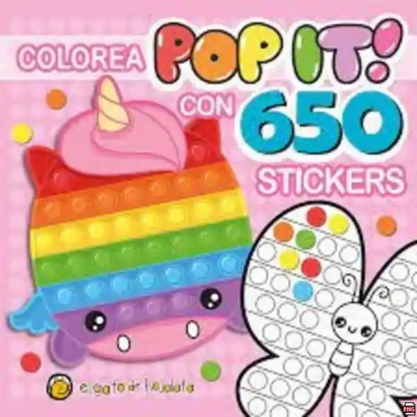 Pinto Pop it - Unicornio - Random House