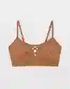 Bralette Aerie Neutro Talla Large American Eagle 26933831