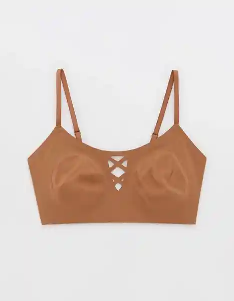 Bralette Aerie Neutro Talla Large American Eagle 26933831