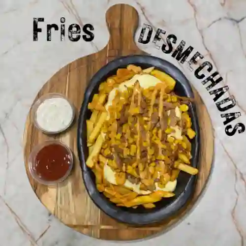 Fries Desmechadas