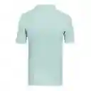 Adidas Camiseta Polo B Club 3S Para Tenis de Niño Azul Talla L