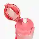 Lugano Botella Metro Rosa Plástico 800 mL Db-8223
