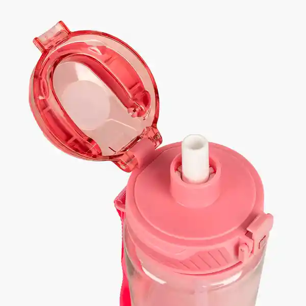Lugano Botella Metro Rosa Plástico 800 mL Db-8223