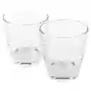 Cristar Home Set De 6 Vasos Curvas En Vidrio 327 Ml