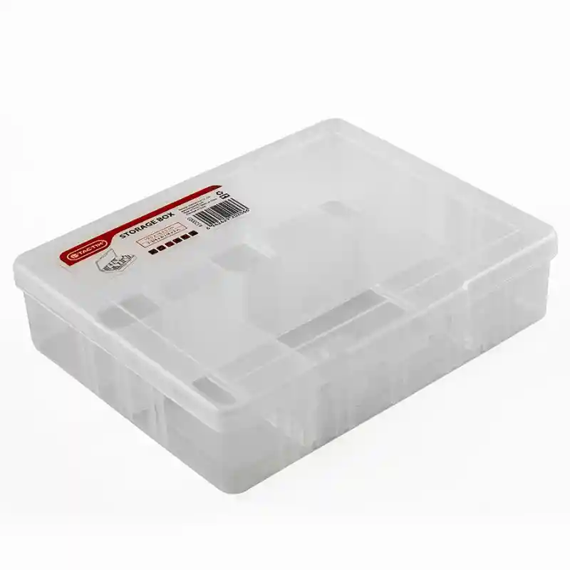 Tactix Home Caja Organizadora 6 Compartimientos 320003