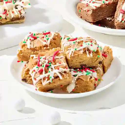 Caja x7 mini brownie navidad tú eliges