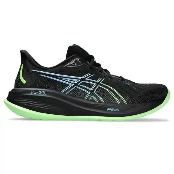 Asics Zapatos Gel-Cumulus 26 Para Hombre Negro Talla 11